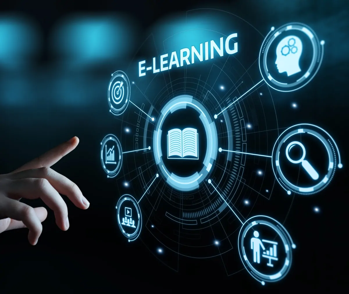 E-learning LMS